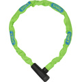 Цепной велозамок на ключ ABUS Steel-O-Chain 5805K/75см 05-0072491 (лаймовый), Цвет: салатовый