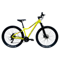 Велосипед ATOM VIBES SEVEN 20 (лайм), Цвет: жёлтый, Размер рамы: L