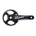 Система шатунов Funn RIDGE (черный/175мм 36T), Цвет: черный, Количество зубьев: 36, Длина: 175, Тип крепления: HollowTech II