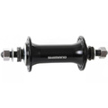 Втулка переднего колеса Shimano HB-TX500 36 отв. гайки (чёрный), Цвет: черный, Количество отверстий: 36