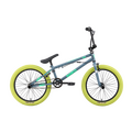 Велосипед Stark'25 Madness BMX 2 (темно-серый матовый/зеленый неон/зеленый), Цвет: серый