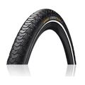 Велосипедная покрышка Continental CONTACT Plus Reflex 28 x 1.6 (42-622), Цвет: черный, Ширина: 1.60" (42 мм)