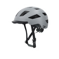 Велошлем Safety Labs E-Bahn 2.0 (матовый серый), Цвет: серый, Размер: 54-57