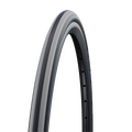 Покрышка Schwalbe RightRun 24x1.00 (25-540), K-Guard, B/GRS/B-SK, HS387, 2Grip, NMC, 50EPI (черно-серая), Цвет: серый, Ширина: 1.00" (25 мм)