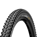 Велосипедная покрышка Continental 26x2.2 (55-559) Cross King ShieldWall (складная, чёрная), Цвет: черный, Ширина: 2.20" (56 мм)