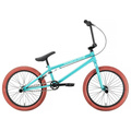 Велосипед Stark'25 Madness BMX 5 (бирюзовый/зеленый/коричневый), Цвет: бирюзовый