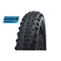 Велосипедная покрышка Schwalbe JUMBO JIM 26x4.80 (120-559), Super Ground, TLE (складная, чёрная), Цвет: черный, Ширина: 4.80" (121 мм)