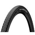 Велосипедная покрышка Continental 700x40C (40-622) Terra Speed ProTection, Cross/Gravel (складная, чёрный), Цвет: черный, Ширина: 1.50" (40 мм)