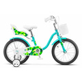 Детский велосипед Stels Jast KB 16" (мятный), Цвет: бирюзовый, Размер рамы: 9,3"