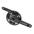 Система шатунов Force NINE3.3+ 170 мм 40/30/22T 64322 (чёрный), Цвет: черный, Количество зубьев: 40/30/22, Длина: 170, Тип крепления: PressFit