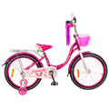 Детский двухколёсный велосипед Favorit BUTTERFLY 18" (розовый), Цвет: розовый