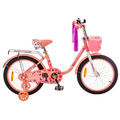 Детский двухколёсный велосипед Favorit LADY 16" (коралловый), Цвет: красный