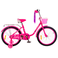 Детский двухколёсный велосипед Favorit LADY 20" (розовый), Цвет: розовый