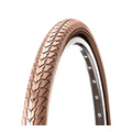 Покрышка велосипедная CST 700x40C C-1446 CONTROL VIVA (коричневый), Цвет: коричневый, Ширина: 1.60" (42 мм)
