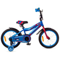 Детский двухколёсный велосипед Favorit BIKER 16" (синий), Цвет: синий