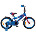 Детский двухколёсный велосипед Favorit BIKER 14" (синий), Цвет: синий