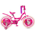 Детский двухколёсный велосипед Favorit KITTY 20" (фуксия), Цвет: сиреневый