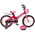 Детский двухколёсный велосипед Favorit PRESTIGE 18" (розовый), Цвет: розовый