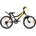 Велосипед AIST Pirate 2.0 20" (черно-желтый), Цвет: жёлтый