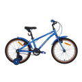 Детский велосипед Stark'25 Foxy Boy 18" (синий металлик/серебристый), Цвет: синий