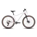 Велосипед Hagen Q9 27.5 (2025, белый жемчуг, матовый), Цвет: белый, Размер рамы: 16"