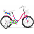 Детский велосипед Stels Jast KB 18 (розовый), Цвет: розовый, Размер рамы: 10,5"