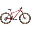 Велосипед Stark'25 Hunter 27.2 HD (красный матовый/черный), Цвет: красный, Размер рамы: 16"
