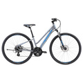 Велосипед Avanti 28" Discovery 1 Low (Silver / Blue), Цвет: серый, Размер рамы: 48 см