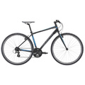 Велосипед Avanti 28" Giro F1 (Matte Black / Metallic Blue), Цвет: черный, Размер рамы: 50 см