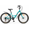 Велосипед Delta Butterfly 24 (лазурный), Цвет: бирюзовый, Размер рамы: 14"