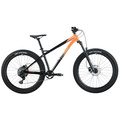 Велосипед FORMAT 1314 PLUS 27,5  (2025, черный/оранжевый), Цвет: оранжевый, Размер рамы: M