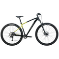 Велосипед FORMAT 1413 29 (2025, черный/зеленый), Цвет: черный, Размер рамы: M