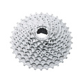 Кассета SRAM PG-970 (9 скоростей, 11-34T, серебристый), Цвет: серебристый, Количество зубьев: 11-34