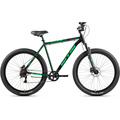 Велосипед SITIS CROSSER 7SP HD 29" (2025, Black-Green), Цвет: зелёный, Размер рамы: 21"