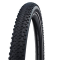 Покрышка велосипедная Schwalbe Advancer Hybrid 27.5x2.25 (57-584), Active, Green Compound, PunctureGuard, 50EPI, Black + reflex, Цвет: черный, Ширина: 2.25" (57 мм)