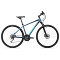 Велосипед Cyclision Zodin 2 Alivio 28" (голубой), Цвет: голубой, Размер рамы: M/S