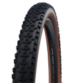 Велосипедная покрышка Schwalbe SMART SAM 27.5x2.35 (60-584), Performance, 67TPI, Bronze Sidewall, Цвет: коричневый, Ширина: 2.35" (60 мм)