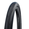 Велосипедная покрышка Schwalbe SUPER MOTO 28x2.40 (62-622), RaceGuard (Black-Reflex), Цвет: черный, Ширина: 2.40" (61 мм)