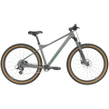 Велосипед Stark'25 Hunter 29.2 HD (серый матовый/зеленый), Цвет: серый, Размер рамы: 21"