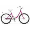 Детский велосипед Stels Cristy 200 20" (розовый), Цвет: розовый, Размер рамы: 12"
