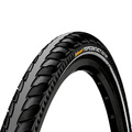 Велосипедная покрышка Continental 28x1.60 (42-622) Top CONTACT II, складная, Black-Reflex, Цвет: черный, Ширина: 1.60" (42 мм)