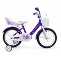 Детский велосипед Stels Little Princess 18" (фиолетовый), Цвет: фиолетовый, Размер рамы: 11"