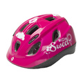 Шлем подростковый M-Wave Junior (Sweet/розовый), Цвет: розовый, Размер: 52-56