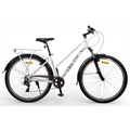 Велосипед Delta City Pro 28 Women (белый), Цвет: белый, Размер рамы: 17"