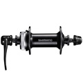 Втулка передняя Shimano HB-QC300 (CL, QR, черная, 32 отв.), Цвет: черный, Количество отверстий: 32