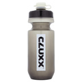Фляга CLUXX Ergo 550 Transparent/White, Цвет: прозрачный, Объём: 550