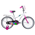 Велосипед Novatrack 20" Candy (белый), Цвет: белый