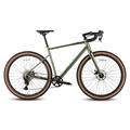 Велосипед Hagen GR Nine 700C (2026, зеленый металлик), Цвет: зелёный, Размер рамы: L