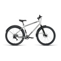 Велосипед Forward Spike CX 27.5 (2026, серебристый), Цвет: серый, Размер рамы: 18"