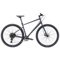 Велосипед Stark'26 Commute 700.3 HD (антрацит матовый/темно-серый), Цвет: графитовый, Размер рамы: 18"